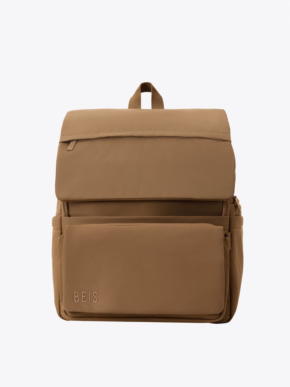NWT BEIS The Ultimate Diaper Backpack in Camel